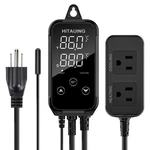 Hitauing Digital Temperature Controller, Aquarium Heater Reptile Thermostat H.... Fixed Price $44.79.