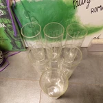 Noritake Sasaki Bamboo Etched Tom Collins Glasses Set Of 6. Fixed Price $55.99.