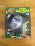 Zoo Med Reptile Mini Deep Dome Tropical Terrarium Lighting & Bulb Combo. Fixed Price $10.49.