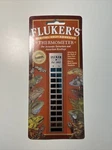 Fluker's Digital Thermometer Measures Temperature Amphibions & Reptiles Tanks. Fixed Price $5.43.