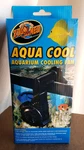 Aquarium Cooling Fan Zoo Med Aquatic Adjustable Nozzle 12V. Fixed Price $35.00.