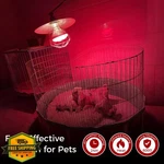 Misdood Infrared Heat Lamp Bulb, 250W Red, For Brooder/pets. Fixed Price $20.00.