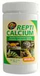Zoo Med Calcium With D3 Ultra Fine Reptile Supplement- 12OZ. Fixed Price $18.95.