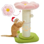 Pequlti Flower Cat Scratching Post, Small Tree, Tall Scratcher For In.... Fixed Price $61.16.