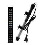Aquarium Heater 25W 50W 100W 200W 300W Auto Submersible Thermostat Fis.... Fixed Price $19.18.