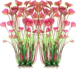 Alegi Fish Tank Decorations Plastic Plants Large,aquarium Artificial. Fixed Price $25.25.