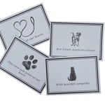 Groomers Margins Pet Sympathy Cards For Dogs - 16 Pack Of .... Fixed Price $30.41.