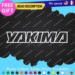 Fits Yakima Racks Jdm Sticker Vinyl Bumper Roof Cycle Hitch Cargo Exo Decal. Fixed Price $5.04.