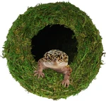 Mossy Caves, Artificial Green Hide For Pet Reptile Frogs And Snakes,. Fixed Price $12.55.
