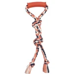 Mammoth Pet Products Color Twin Tug Toy With Rubber Han. Fixed Price $21.75.