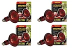 Exo Terra Heat-glo Infrared Spot Lamp, 150-WATT/120-VOLT (4 Pack). Fixed Price $72.34.
