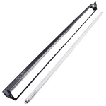 Aiicioo T5 Uvb Lighting Combo Kit - Desert 10.0 Terrarium Hood Fixture .... Fixed Price $72.27.