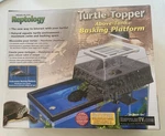 Penn-plax Reptology Turtle-topper Basking Platform Fits Tanks Up 55 Gal. Fixed Price $27.99.