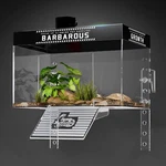Basking Platform With Heat Lamp Aquatic Reptile Ramp Dock Turtles Tank. Fixed Price $44.99.