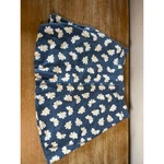 Toad&co Seleena Skort Blue Daisy Floral Tencel Organic Cotton Small T1842801. Fixed Price $28.49.