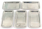 ODONTOMED2011 Set Of 5 Pieces Scaler Tray Dental Instruments Odm. Fixed Price $42.99.