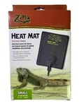 Zilla Terrarium Heat Mats Small, 6" X 8", 10-20 Gallon, Watt New. Fixed Price $7.99.