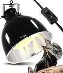 8.2 Inches Reptile Heat Lamp Cap Dome Light Fixture Reflector Cover Aqua. Fixed Price $107.59.