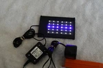 Repti Zoo Light Day Or Night Hood W Plug Only Model LED001 2D. Fixed Price $29.00.