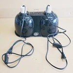 Zoo Combo Deep Dome Dual Lamp Fixture Day And Night LF-25. Fixed Price $29.95.