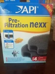 2 Pre-filtration Pads For Api Nexx Filter Size 4. Fixed Price $29.88.