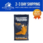 11 Lbs Mealworms All-natural High Protein Treats For Chickens & Birds. Fixed Price $110.99.