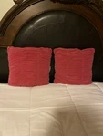 Home,bedding,pillows,these Pink Bring Vibrant Touch Your. Fixed Price $80.00.