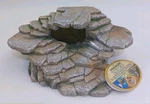 Pen-plex Ledge & Cave Hideout For Reptiles, Fish, Small Animals Brand New. Fixed Price $18.00.