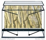 Exo Large Tall Glass Terrarium PT2614 36X18X24. Fixed Price $349.99.