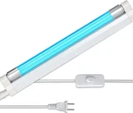 Coospider 6W Light Ozone FREE,253.7NM Sanitizer Lamp With Cord And Plug, Uvc. Fixed Price $30.45.