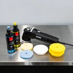 Rupes LHR75E 3" Mini Polisher Kit Da & Pads Bigfoot Combo 12MM Buffer. Fixed Price $379.95.