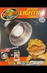Zoo Med Desert Lighting Combo LF-23 For Reptiles Habitat Lamp Kit. Fixed Price $20.00.