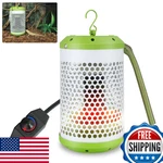 Reptile Heat With Guard, Ceramic Bulb Anti-scald Lampshade,. Fixed Price $66.98.