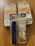 Zoo Med Hermit Crab Bundle New 2 Blcoks Soil 650G Coconut Fiber And Climbing Toy. Fixed Price $9.40.