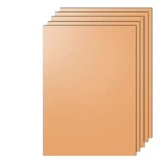 Grill Set 5 Pcs, Copper Non Stick Bbq Mat, Electric Gas Charcoal, Beige. Fixed Price $29.98.