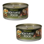 Zoo Med Box Turtle Canned Wet Food 6 Oz (2-PACK). Fixed Price $11.95.