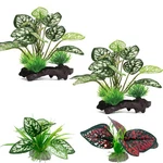 Moonorange Reptile Artificial Plants, Terrarium Decorations Set-b. Fixed Price $25.25.