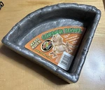 Zoo Med Rock Reptile Corner Water Dish Large KB-40. Fixed Price $29.99.