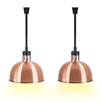 Ymjoinmx Food Lamp 2 Pack Warmer With Bulb Heating C.... Fixed Price $225.26.