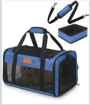 Petux Tsa Approved Carrier Cabin, 17"X11"X9.5" Cat Travel With.... Fixed Price $37.99.
