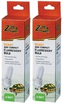 Zilla (2 Pack) Mini Compact Desert Fluorescent Bulb, 6 Watt. Fixed Price $40.17.