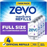 Zevo Flying Insect Trap Official Refill Cartri - Fits Both & Max. Fixed Price $22.90.