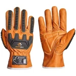 Superior Goatskin Leather Work Gloves Anti-impact Backing Hand Protection Endura. Fixed Price $57.61.