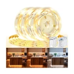 Omika 3 Pack 9.9FT Under Cabinet Lights Battery Powered With Re... Fast Usa Ship. Fixed Price $40.67.