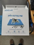 Kekelan Pet Heating Pad For Cats Indoor Outdoor Waterproof Electric Heated P.... Fixed Price $20.00.