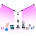 Led Uv Lamp Dual Head Black With Clip Stage Lighting Resin Cure Ygs-tech. Fixed Price $38.13.