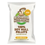 Mushroommediaonline - 100% Soy Hull Pellets (supplement). Fixed Price $119.99.