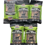 Redbarn Naturals 7 Inch Bully Sticks For Dogs 5 PACKS.EXP28. Fixed Price $60.00.