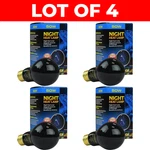Lot Of 4 Exo Night Heat Lamp 50W Reptile Terrarium A19 Bulb - New. Fixed Price $28.94.