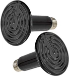 Ceramic Heat Emitter 60W/100W/150W 2PACK Reptile Lamp Bulb Chicken. Fixed Price $24.13.